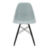 Cadeira Eames em Plástico DSW / Base Maple Preto